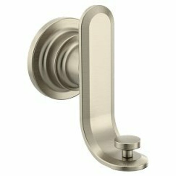 Moen Greenfield Single Robe Hook in Brushed Nickel YB1703BN